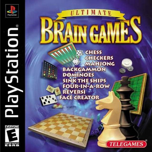 Ultimate Brain Games (Playstation)