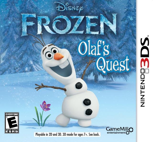 Frozen: Olaf's Quest (Nintendo 3DS)