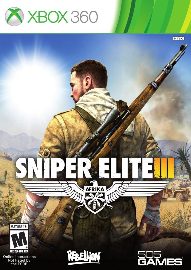 Sniper Elite III (Xbox 360)