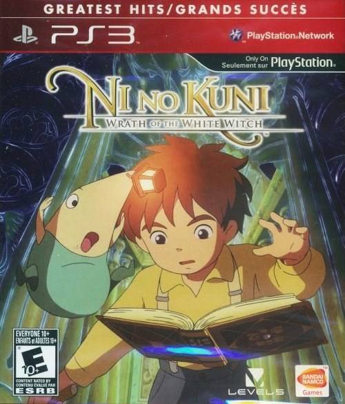 Ni No Kuni: Wrath Of The White Witch (Greatest Hits) (Playstation 3)