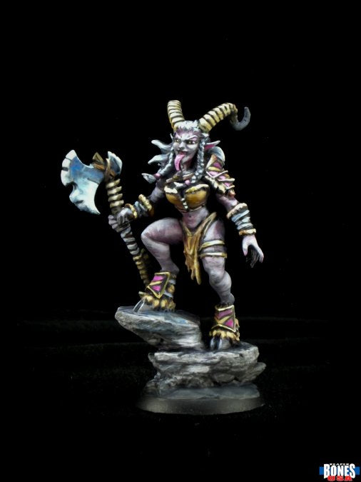 Bones Legends: Anina, Female Krampus - Golden Apple Comics