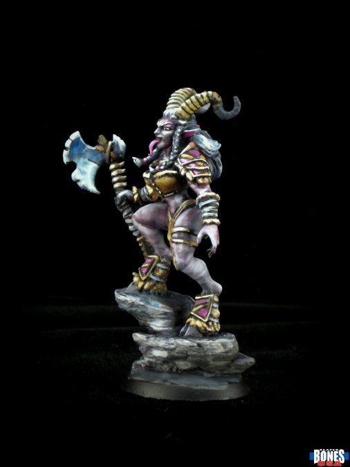 Bones Legends: Anina, Female Krampus - Golden Apple Comics