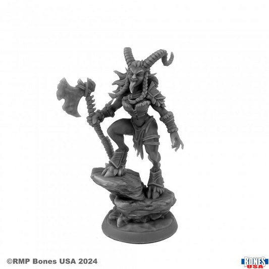 Bones Legends: Anina, Female Krampus - Golden Apple Comics