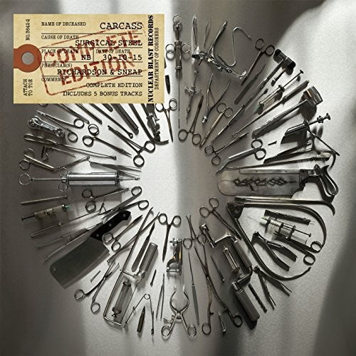 Carcass - Surgical Steel [LP]