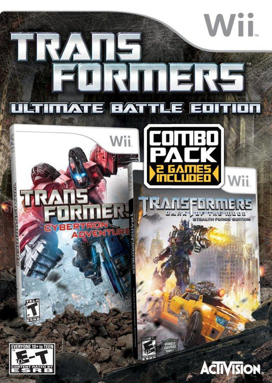 Transformers: Ultimate Battle Edition (Wii)