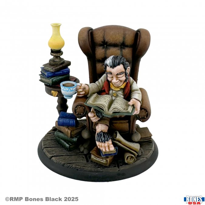 Bones Legends: Hiram Hayweather, Halfling Esquire - Golden Apple Comics