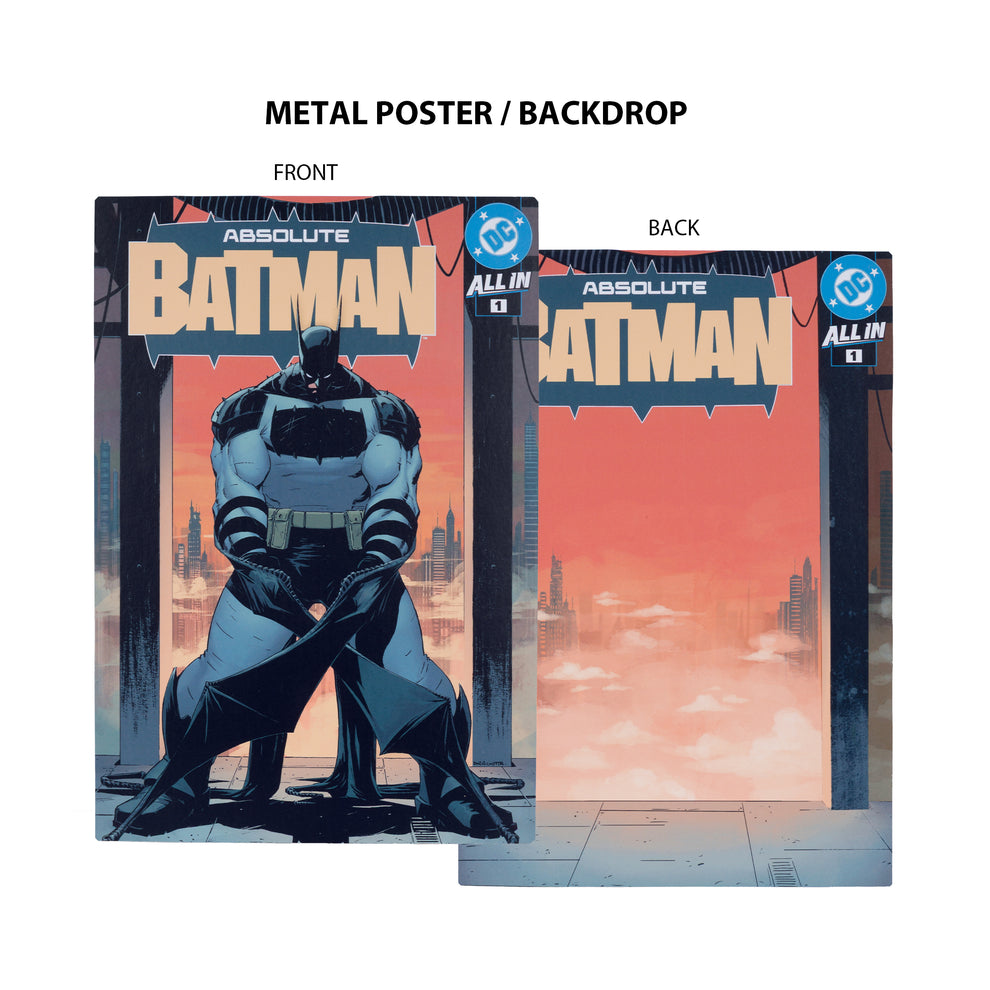 Absolute Batman By Nick Dragotta 1:10 Scale Resin Statue (01/27/2027) Mcfarlane Toys