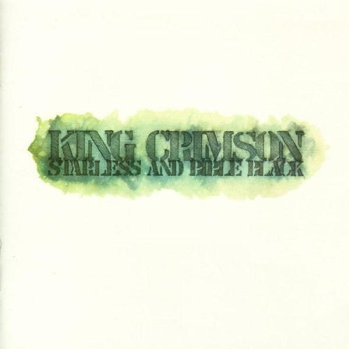 Starless and Bible Black [LP]