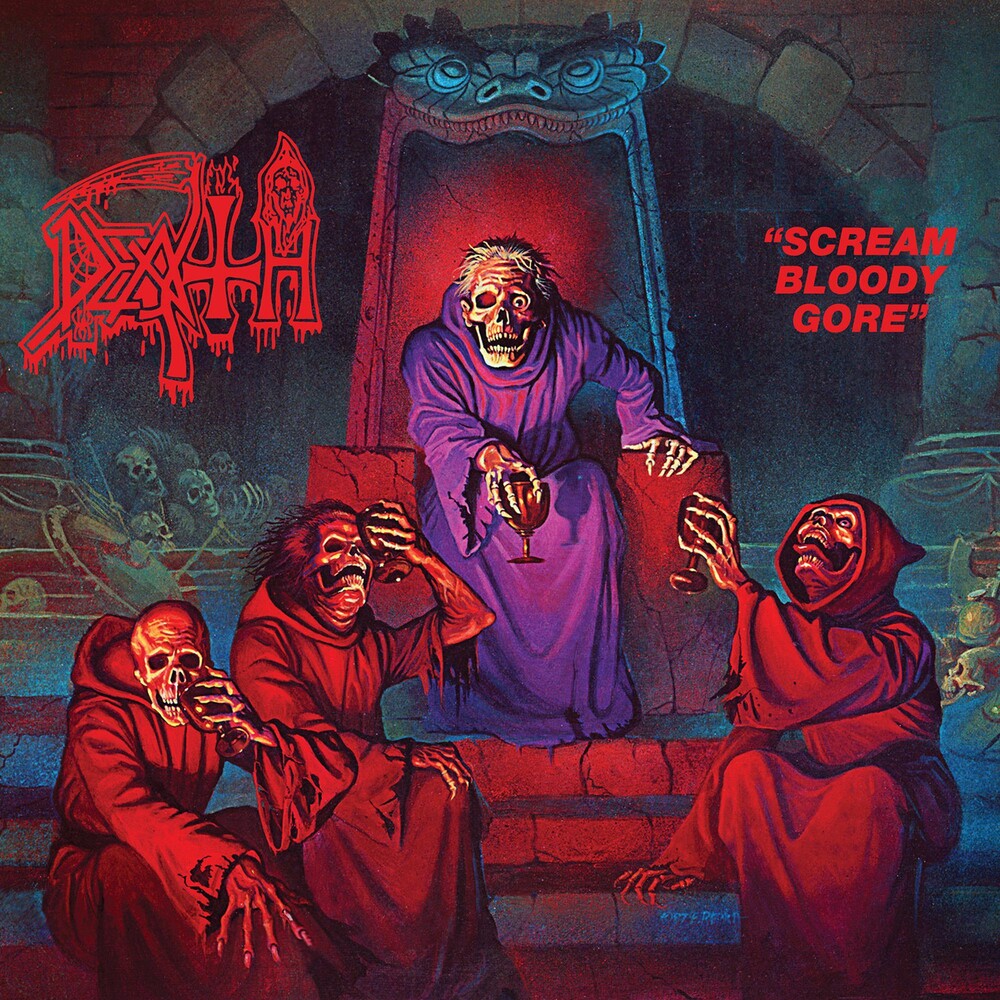 Scream Bloody Gore: Reissue [Vinyl]