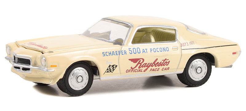 Greenlight 30397 1/64 Scale 1971 Schaefer 500 at Pocono Raybestos Official Pace