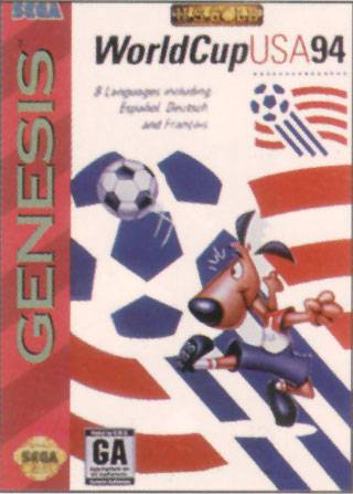 World Cup USA 94 (Sega Genesis)