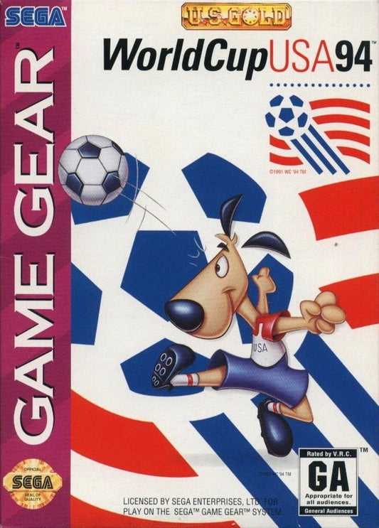 World Cup USA 94 (Sega Game Gear)