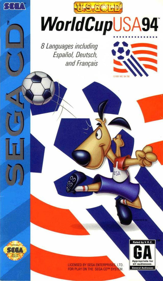 World Cup USA 94 (Sega CD)