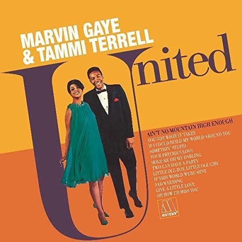 United (with Tammi Terrell) [LP]