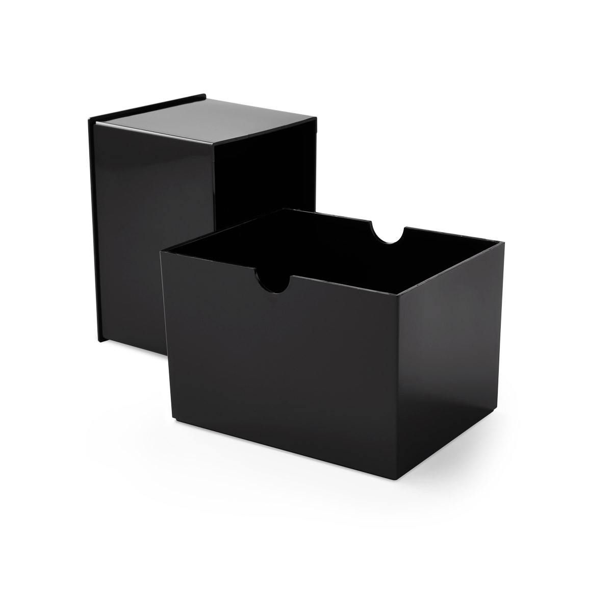 Dragon Shield: Strongbox - Black (Gaming Box)