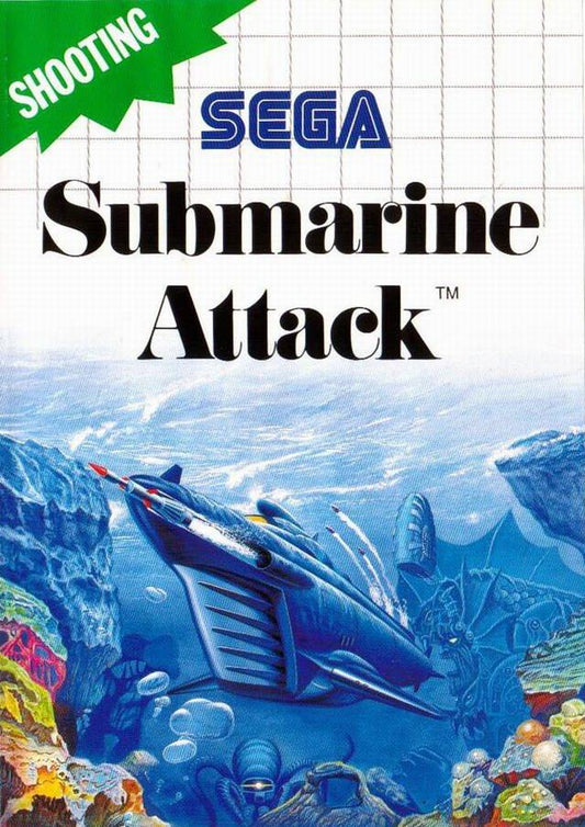 Submarine Attack (Sega Master System)