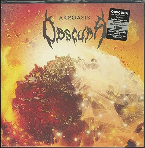 Obscura - Akroasis (Indie Exclusive Vinyl)