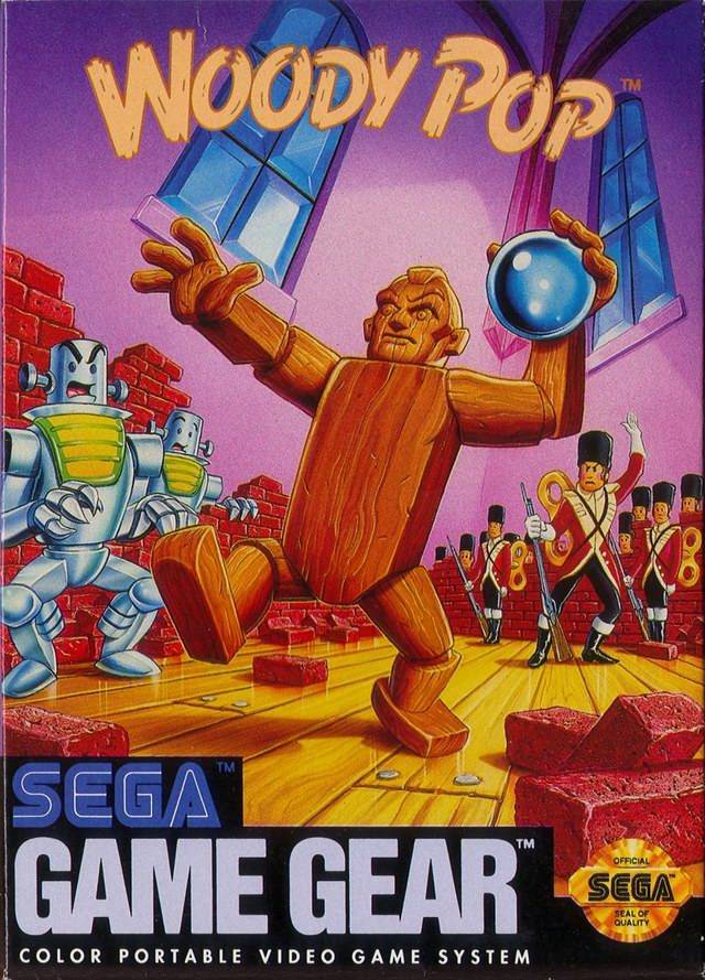 Woody Pop (Sega Game Gear)