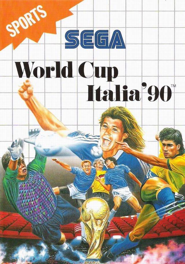 World Cup Italia '90 (Sega Master System)