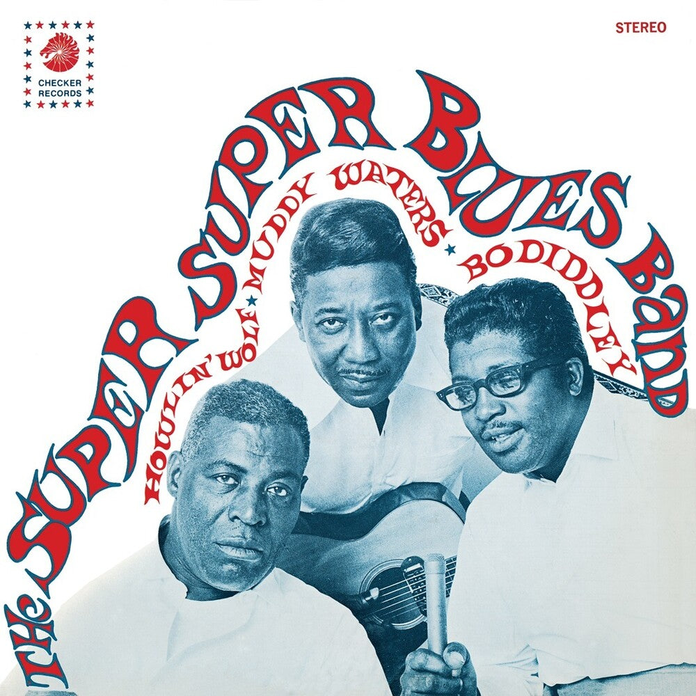 Howlin' Wolf Muddy Waters & Bo Diddley [Colored Vinyl]