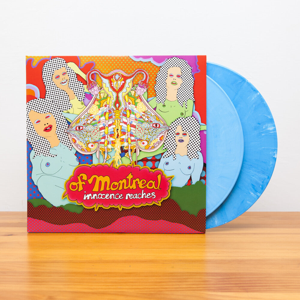 Of Montreal - Innocence Reaches [Blue Vinyl]