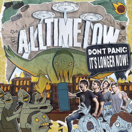 All Time Low - Don't Panic: It's Longer Now [2LP Orange]
