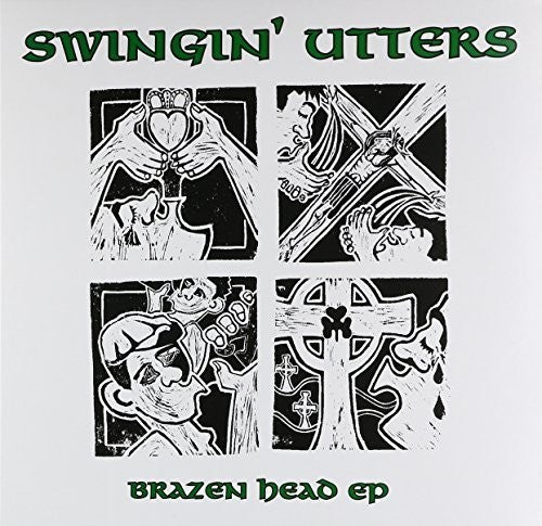 Swingin Utters - Sounds Wrong Ep [LP]