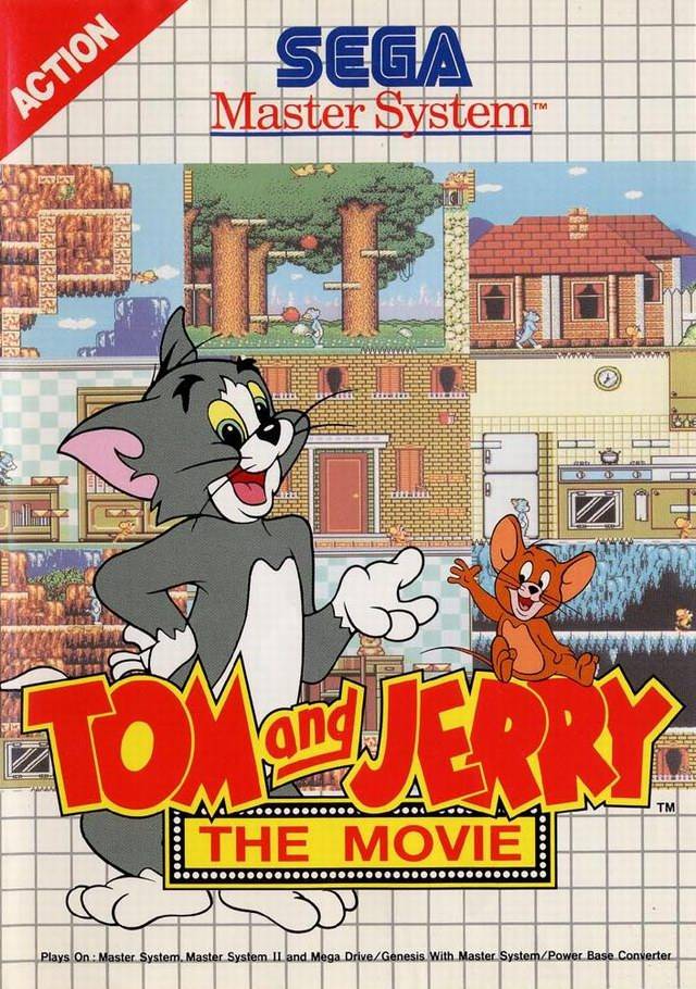 Tom and Jerry: The Movie (Sega Master System)