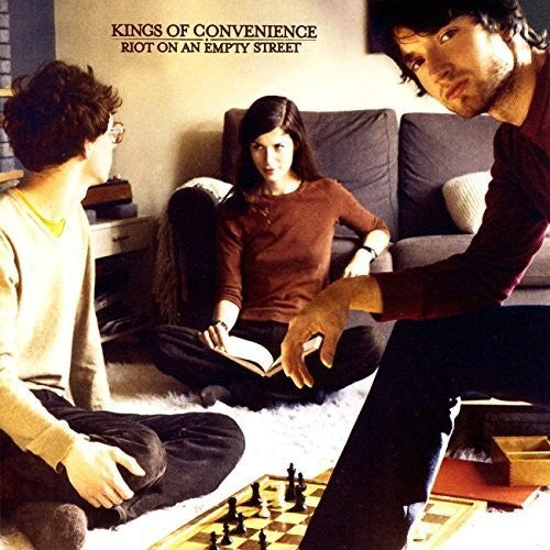 Riot On An Empty Street [Vinyl]