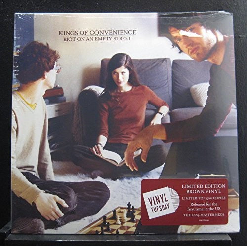 Kings of Convenience - Riot on An Empty Street (Indie Exclusive Vinyl)