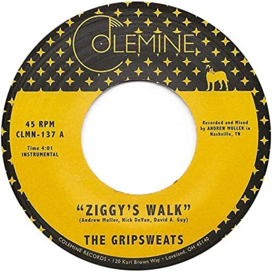 Ziggy's Walk / Alpha Dog [7" Vinyl]