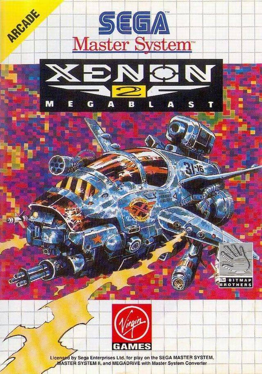 Xenon 2: Megablast (Sega Master System)