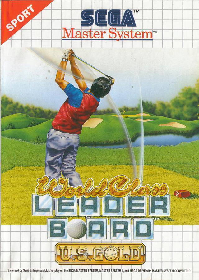 World Class Leader Board (Sega Master System)