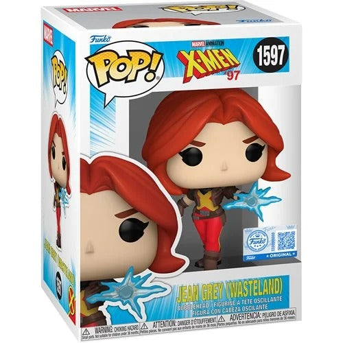 Funko Pop! 1597 X-Men '97 - Jean Grey (Wasteland) Vinyl Figure - Entertainment Earth Exclusive - Golden Apple Comics