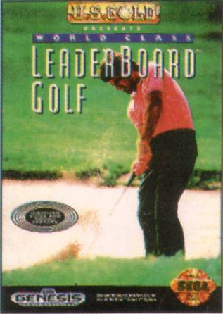 World Class Leader Board Golf (Sega Genesis)