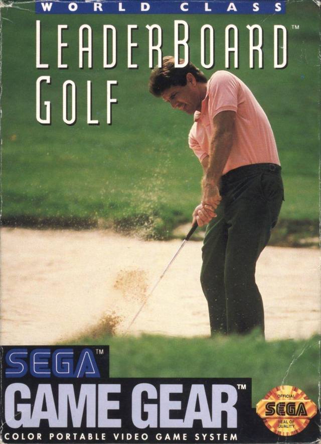 World Class Leaderboard Golf (Sega Game Gear)