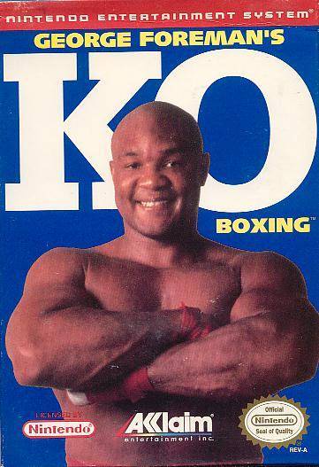 George Foreman's KO Boxing (Nintendo NES)