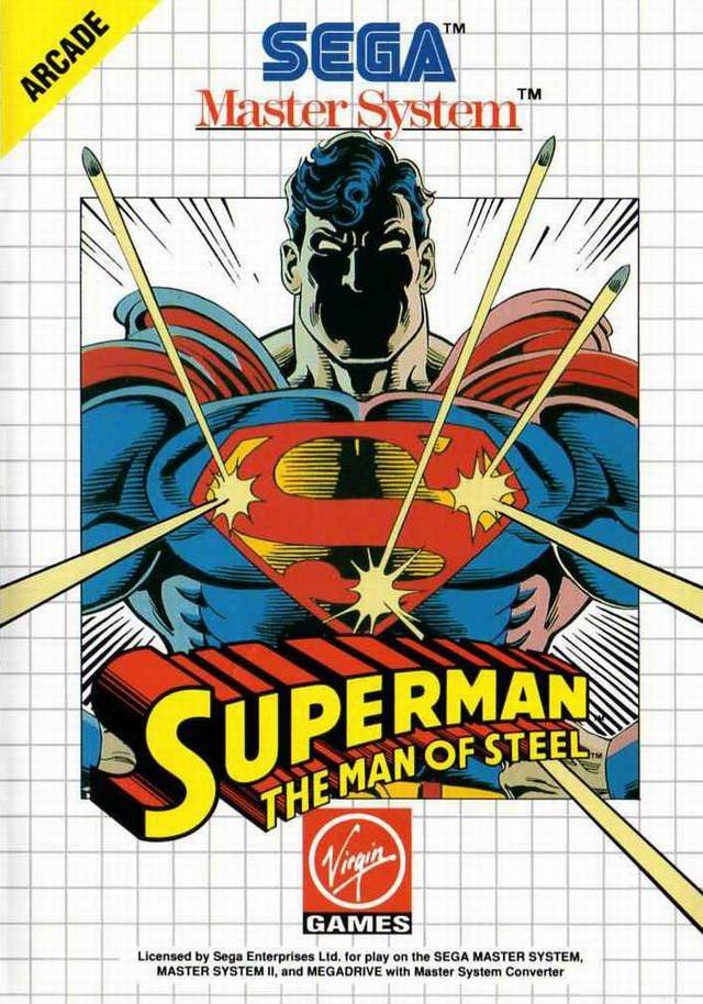 Superman: The Man of Steel (Sega Master System)