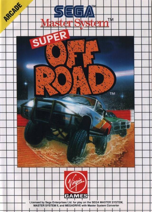 Super Off Road (Sega Master System)