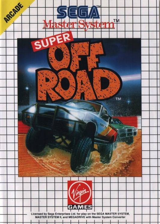 Super Off Road (Sega Master System)