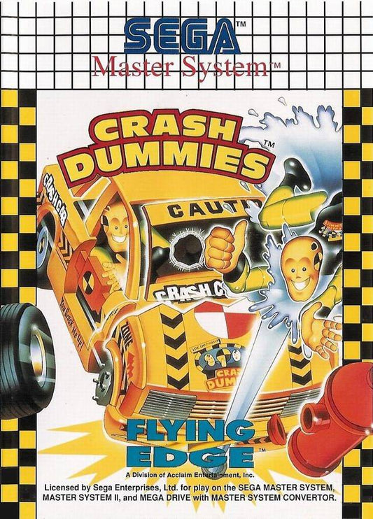 The Incredible Crash Dummies (Sega Master System)