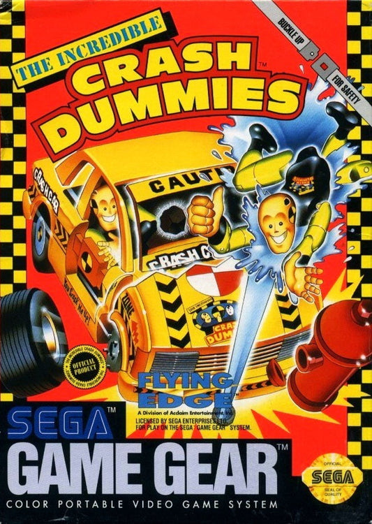 The Incredible Crash Dummies (Sega Game Gear)