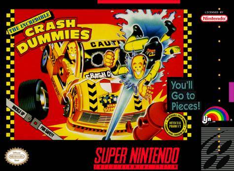 The Incredible Crash Dummies (Super Nintendo)