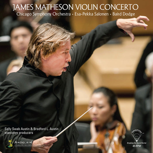 James Matheson: Violin Concerto [LP]