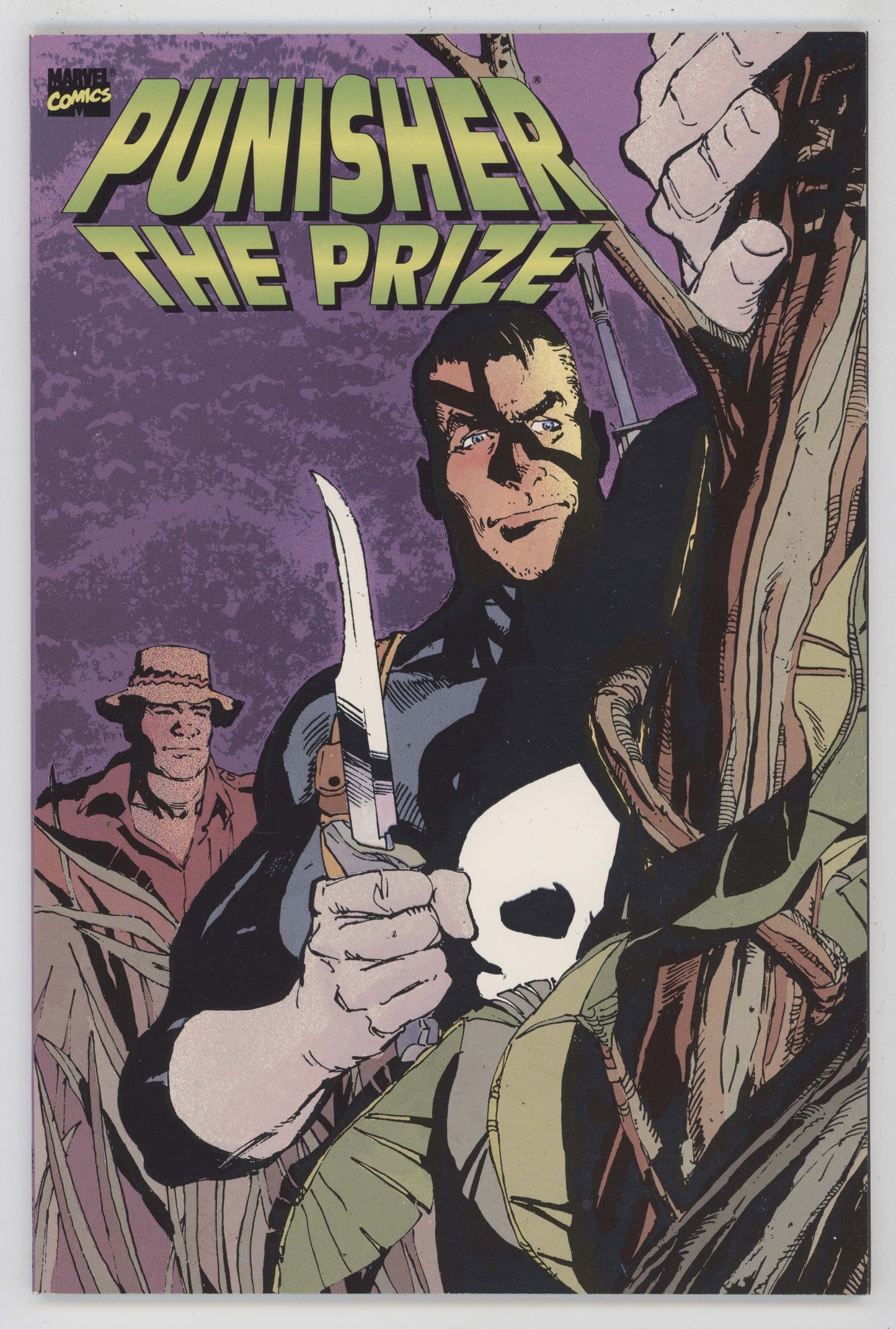 Punisher The Prize GN 1 Marvel 1990 NM+ 9.6 Chris Henderson Mike Harris