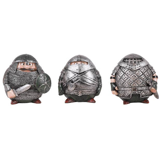 Round Knights Set