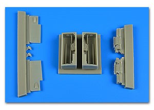 Aires 4735 1/48 IAI Kfir C2/C7 Gun Bay For AGK