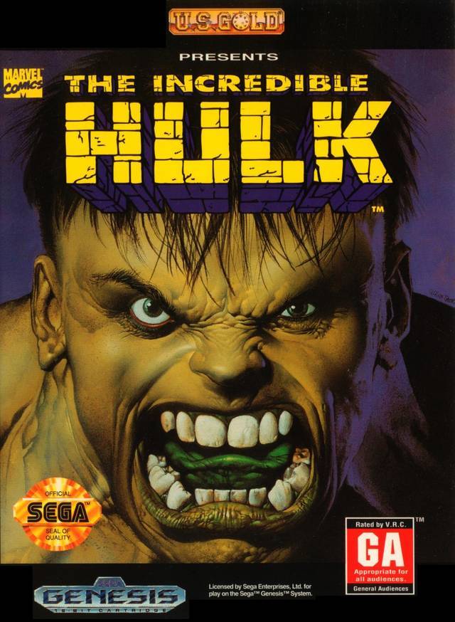 The Incredible Hulk (Sega Genesis)