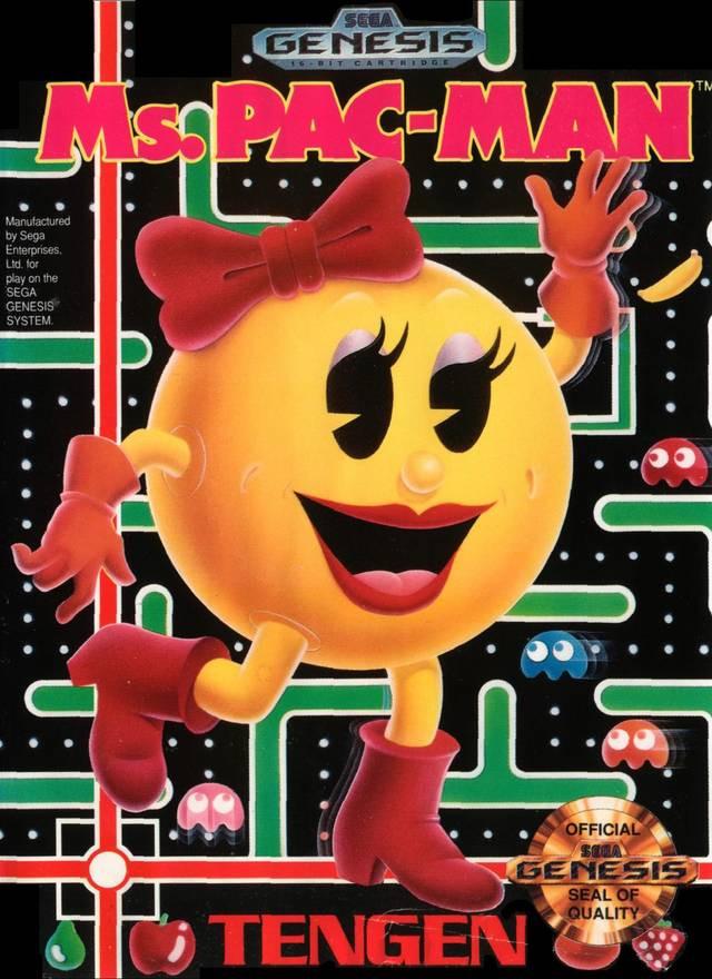 Ms. Pac-Man (Sega Genesis)