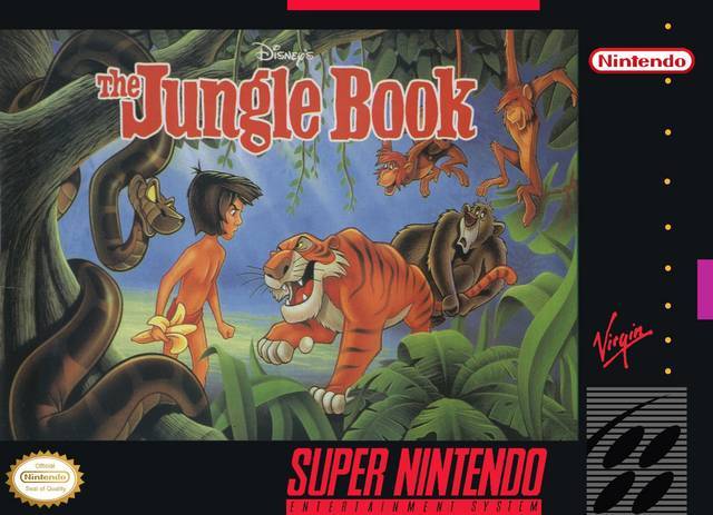 The Jungle Book (Super Nintendo)